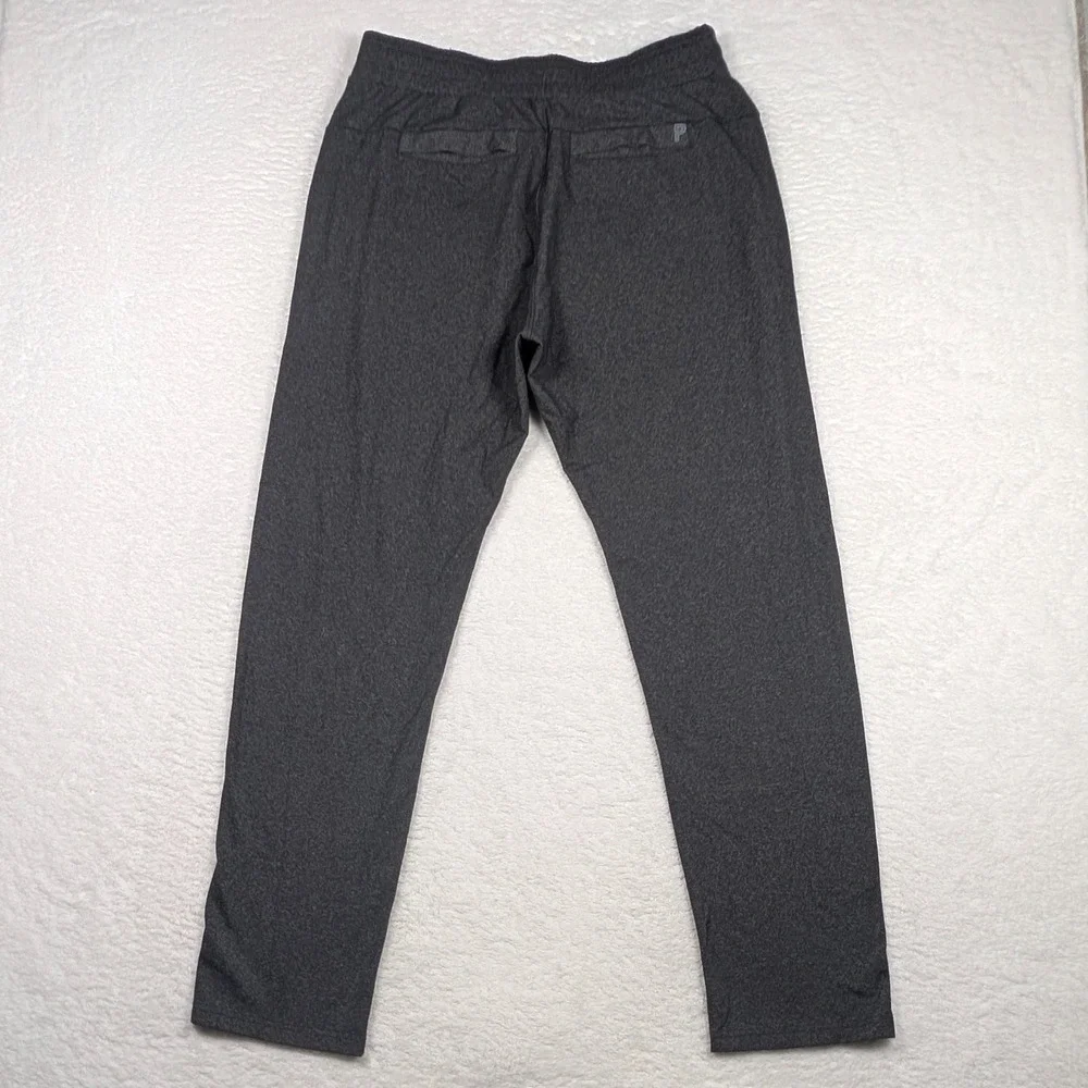 Public Rec All Day Every Day Pant Mens 34/32 Charcoal Heather Tapered Athleisure